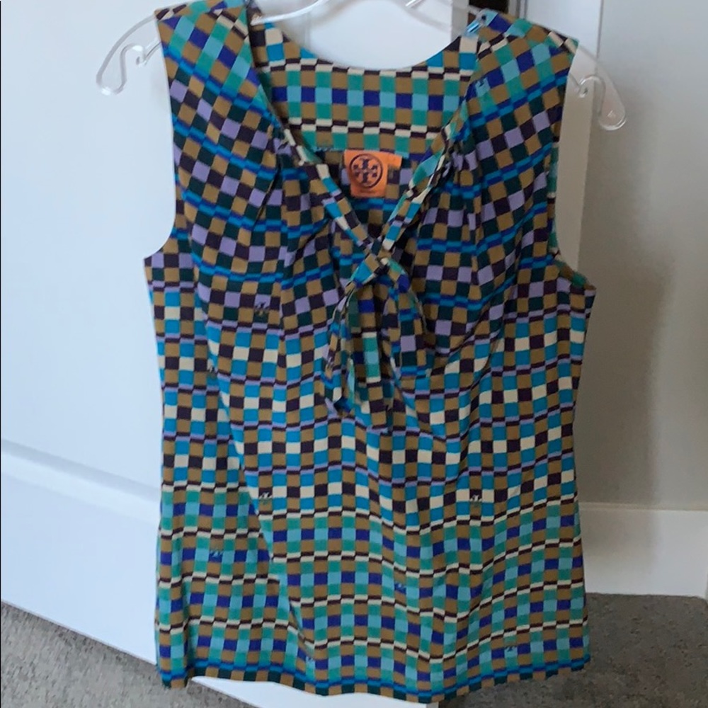 Tory Burch - Silk sleeveless blouse